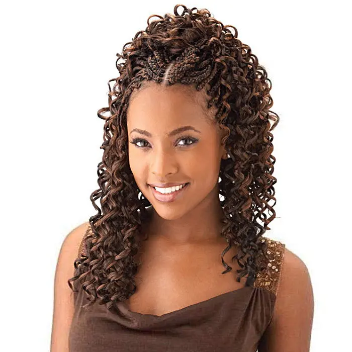 Freetress Braid/Bulk Crochet Braid GOGO CURL
