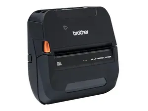 Brother Direct Thermal Printer - Monochrome - Desktop - Label/Receipt Print