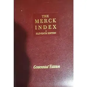 USED-The Merck Index: An Encyclopedia of Chemicals, Drugs, and Biologicals by Merck Publishing Group (Hardcover)