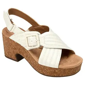 Clarks Collection Nerisa West Slingback Wedge Sandals