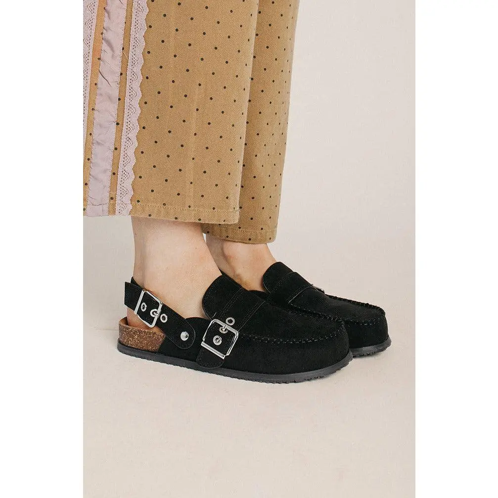 Matisse: Tyler Slingback Clog in Black
