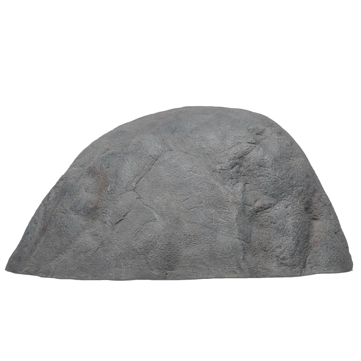 212 MAIN Large Grand Teton-Shaped Fiberglass Artificial Garden Stone, Grey Granite Weatherproof Garden Decor, 31.5 in, 35.5 in W x 31.5 in D x 17.75 in H, 9 lb, Easy-Reposition Outdoor Patio Accent for Hiding Fixtures, Hides Fixtures
