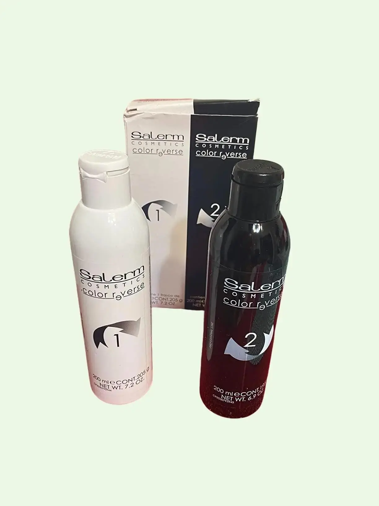 SALERM Color Reverse Hair Dye Remover - Cream Form Haircare with