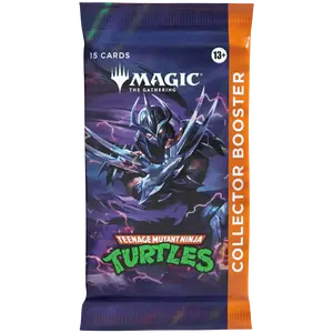 Teenage Mutant Ninja Turtles TMNT Collector Boosters - Magic: The Gathering