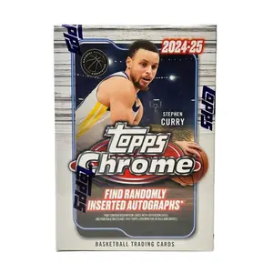 2024/25 Topps Chrome Basketball Blaster Box