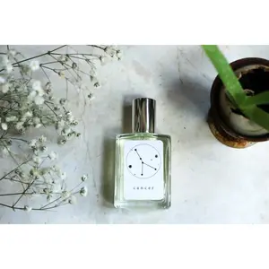Cancerian Zodiac Fragrance Oil Scent Bottle