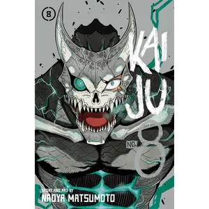 Kaiju No. 8, Vol. 8 -- Naoya Matsumoto - Paperback