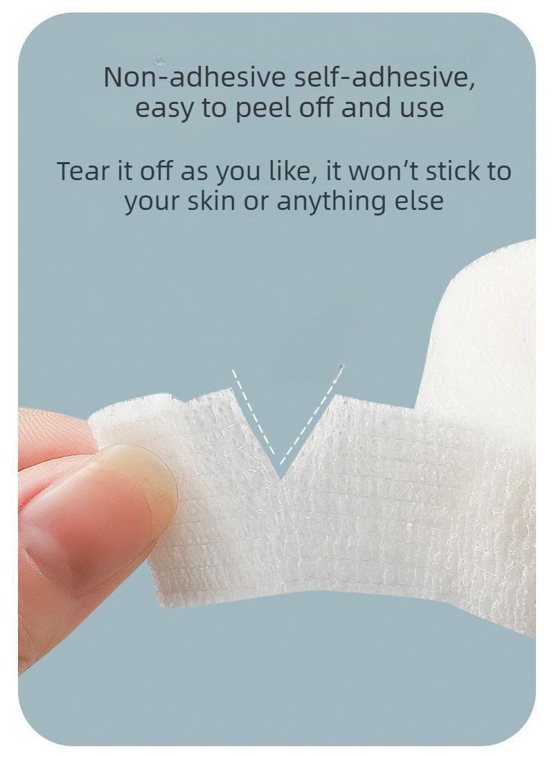 4pcs anti-friction toe protectors, 0.99 in × 177.17 in; for rough work; prevents friction on toes, protects shoes from abrasion, prevents toes from being squeezed—an essential anti-friction tool