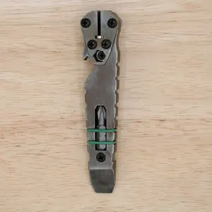 TD Tools OG Mini Magnetic Drive Pry (MDP) - Greyed Metal