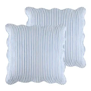 Martha Stripe Euro Sham Set of 2 Martha Stripe Euro Sham Set of 2