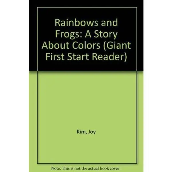 USED-Rainbows and Frogs: A Story About Colors (Giant First Start Reader) by Joy Kim (Paperback)