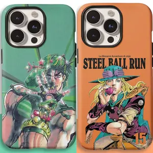 Multiple Options Available Anime JOJO Shockproof Phone Case,For IPhone 17 16 15 14 13 12 11 Pro Max Plus Air Holiday Gifts and Fashion Items