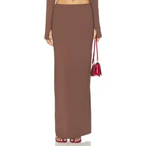 Nakedvice The Henry Skirt in Cocoa