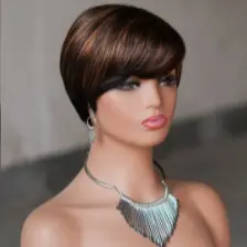 Dark Brown Ombre Golden Brown