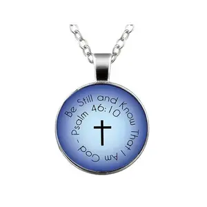 "Be still and know I am God" Necklace