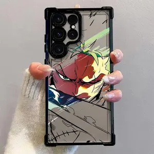 Anime O-Ones P-Pieces Phone Case Suitable for Samsung Galaxy S26 S25 S24 A57 A37 A07 A26 A36 A55 A35 A06 A16 A05 A14 A24 A34 A54 A15 A05S A25 A04e A04 S23 S22 S21 FE Ultra Plus Edge 4G 5G Anti Fall Protective Transparent Soft Back Cover