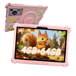Safe Digital Playground Learning PC, 10.1 Inch Learning Entertainment Tablet with Parental Control & Durable Case, Perfect Gift for New Year, Birthday, Christmas