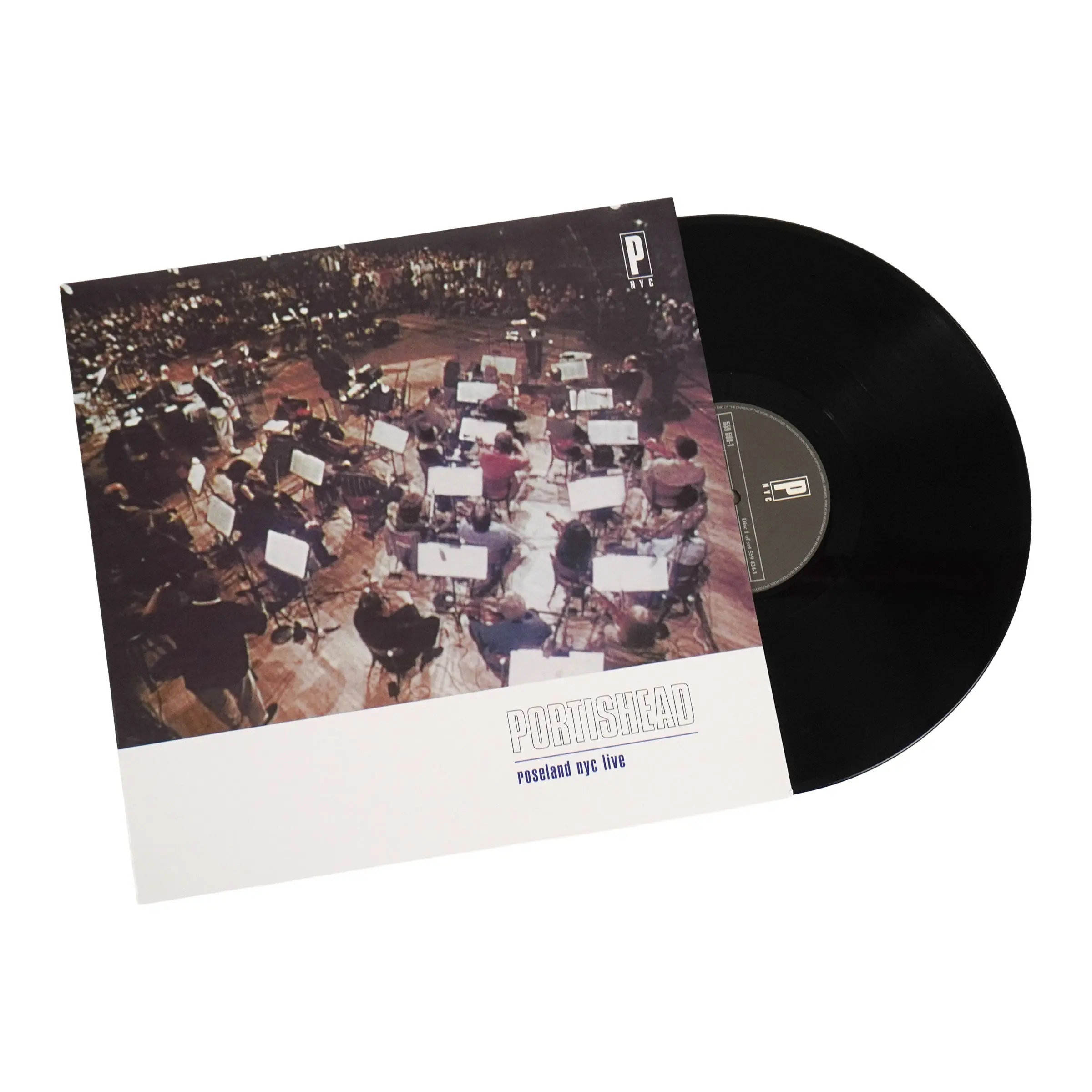 Portishead: Roseland NYC Live Import Vinyl Double LP, 2LP Record