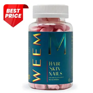 Hair Skin and Nails Gummies - Supports Healthy Hair - Vegan biotin Vitamins for Women & Men Supports Faster Hair Growth, Stronger Nails, Healthy Skin, Extra Strength