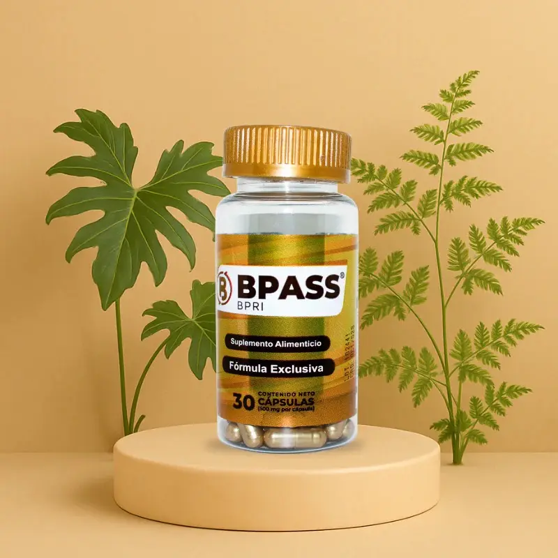 Bpass BPRI Gold 30 Capsules