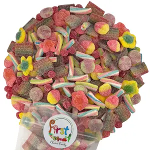 TROPICAL SOUR GUMMY MIX 1 LB BAG