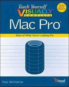 USED-Teach Yourself VISUALLY Complete Mac Pro by Paul McFedries (Paperback)