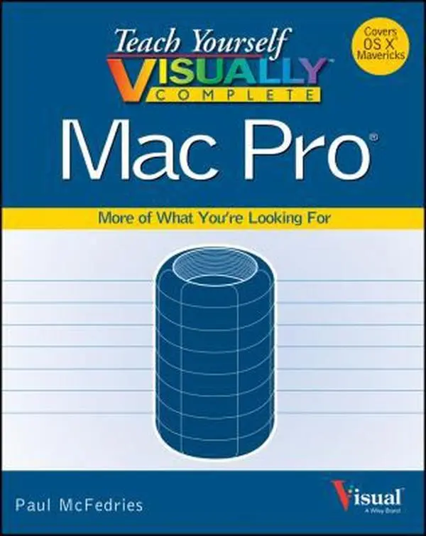 USED-Teach Yourself VISUALLY Complete Mac Pro by Paul McFedries (Paperback)