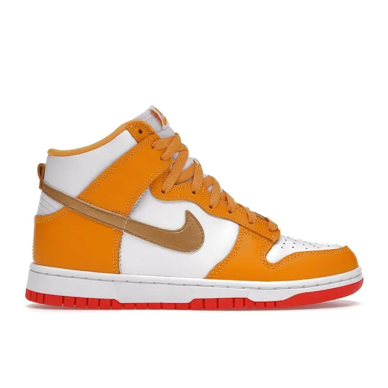 Nike Women's Dunk High University Gold, from StockX