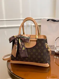 Women's Fashionable Bucket Bag All-Season Elegant Handbag, Versatile Crossbody & Shoulder Strap Design, Perfect for Daily Use