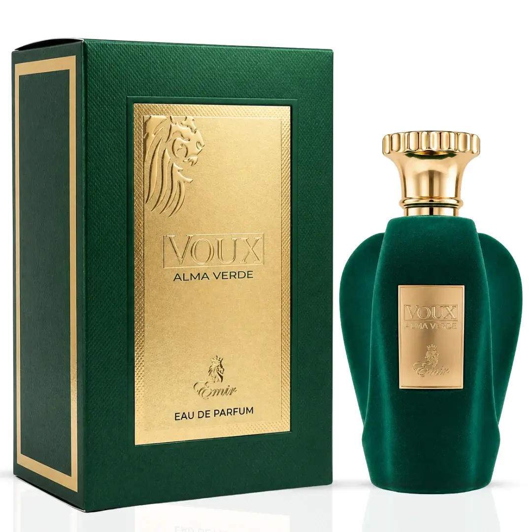 Voux Alma Verde Eau de Parfum Spray 100ml (3.4 oz) by Paris Corner