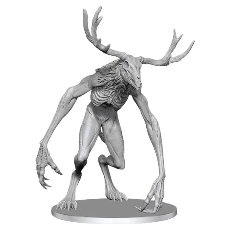 WizKids WZK90828 Deep Cuts Paint-Ready Wendigo Miniature for Children's Literature & Art Enthusiasts