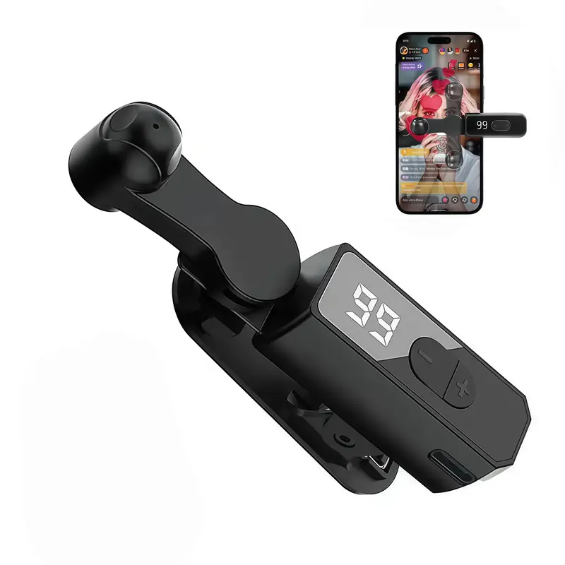 Rechargeable version Automatic Clicker - Auto Clicker Speed Tool – Fast Screen Tap Simulator for Smartphones and Controllers | Smart Trigger for Shopping, Rewards, Live Broadcast Likes and Tasks Portable Selfie