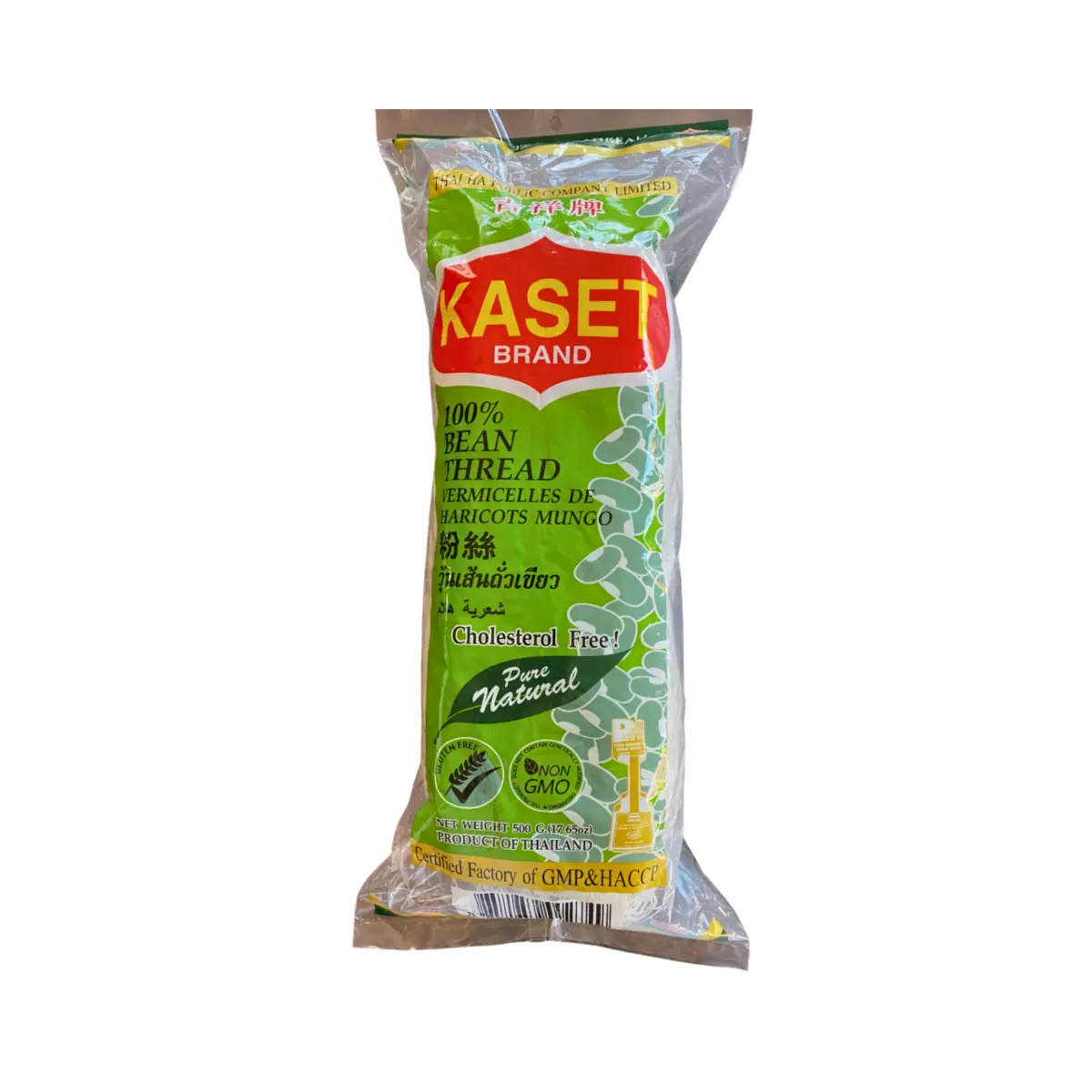 KaSet 100% Mung Bean Starch Bean Thread Vermicelli, 17.65oz, No Sun Fat Trading Company Affiliation, Suitable for Stir-Fries, Ideal for All Ages