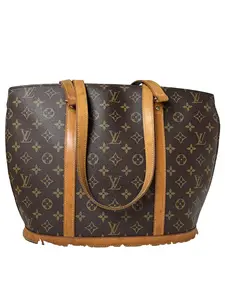 Pre-owned Louis Vuitton Leather Tote Bags Monogram Babylone Vintage
