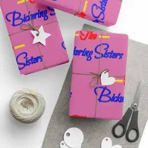 Vibrant Gift Wrap for Birthdays, Parties, and Celebrations - Wrapping Papers with Fun Designs, Unique Gift Packaging, Festive [...]