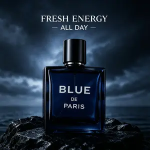 Men's Charming Fresh Summer Fragrance — 3.4 fluid ounces, suitable for everyday use and social occasions