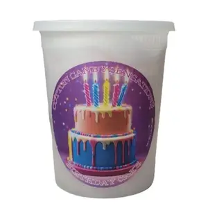 Birthday Cake Gourmet Cotton Candy - Cotton Candy Sensations 200+ Flavors