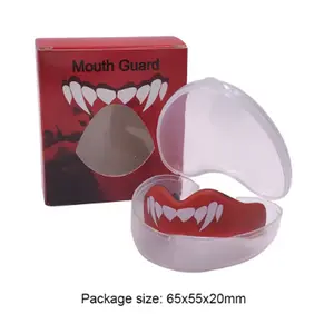 SamySosaa Fighting Training Mouth Guard Boxing Gum Shield Slim Fit Adult Sports Mouthguard for Football Wrestling Boxing Teeth Protection 65x55x20mm Ergonomic Fit Impact Resistant