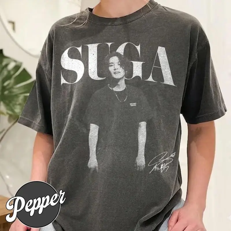 Yoongi Suga Tour Arirang Vintage Comfort Colors Shirt