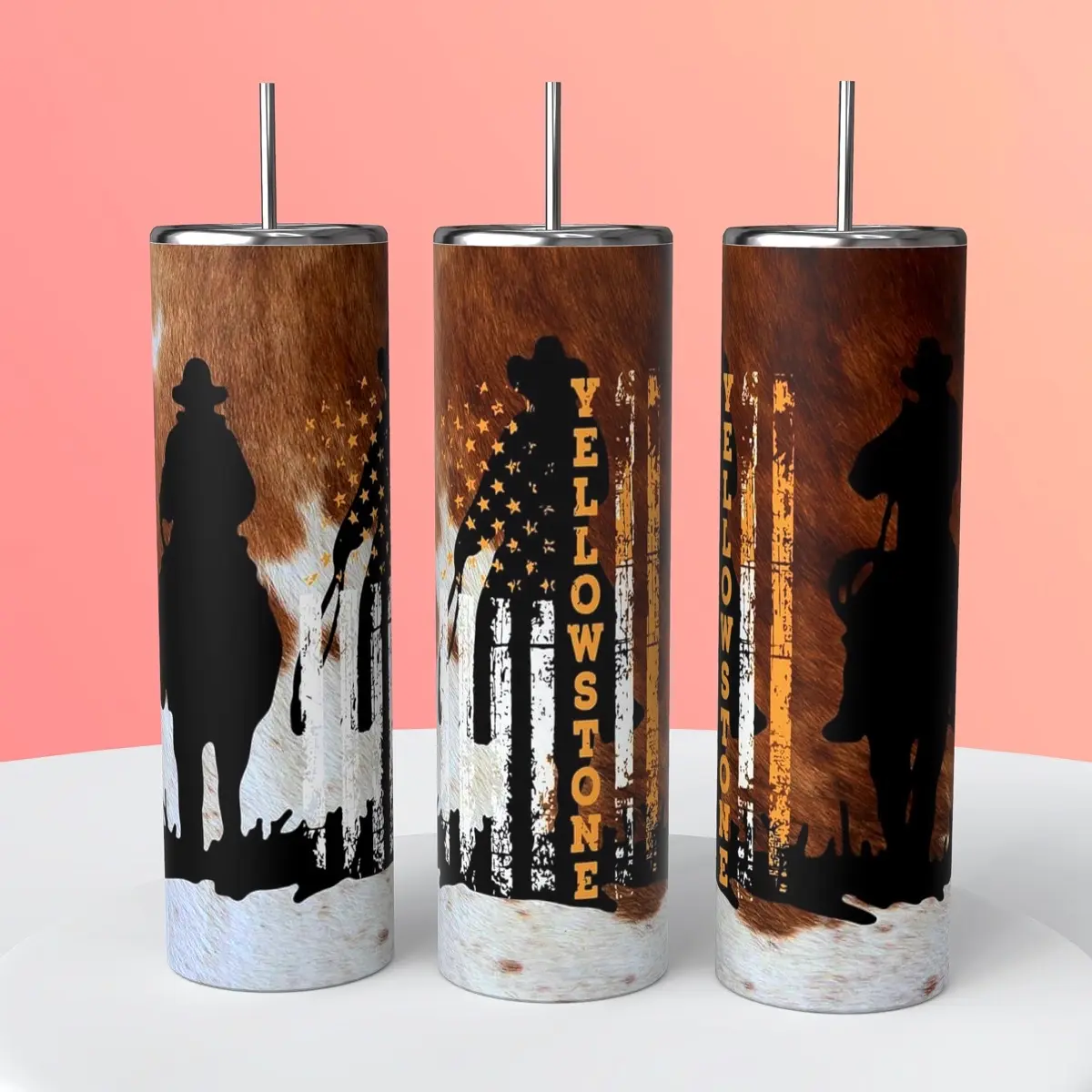 YellowStone 20 oz. Tumbler