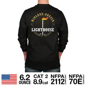 Benchmark 3118FR-LTHOUSE Midland - Odessa Lighthouse FR Shirt
