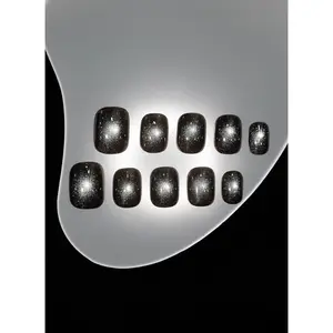 Aura Nails The Void Short Oval Press-On Nails 10 Pc Set