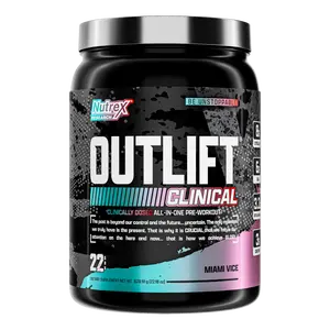 Outlift Clinical Pre-Training Powder for Strength, Muscle, and Power