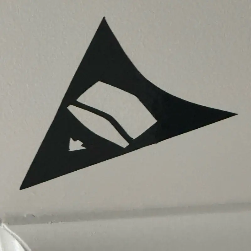 Qibla Direction Stickers for Your Home