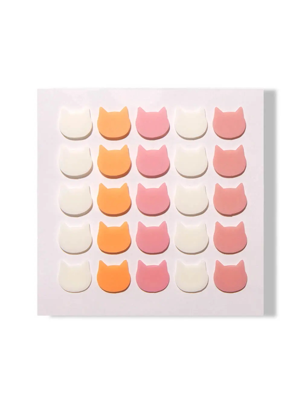 Winky Lux Catne Blemish Patches 50 Count | Cat-Shaped Hydrocolloid Patches Absorb Oil & Impurities, Cover Blemishes & Help Prevent Picking