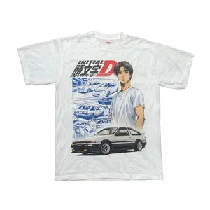 Manga Initial D T-Shirt