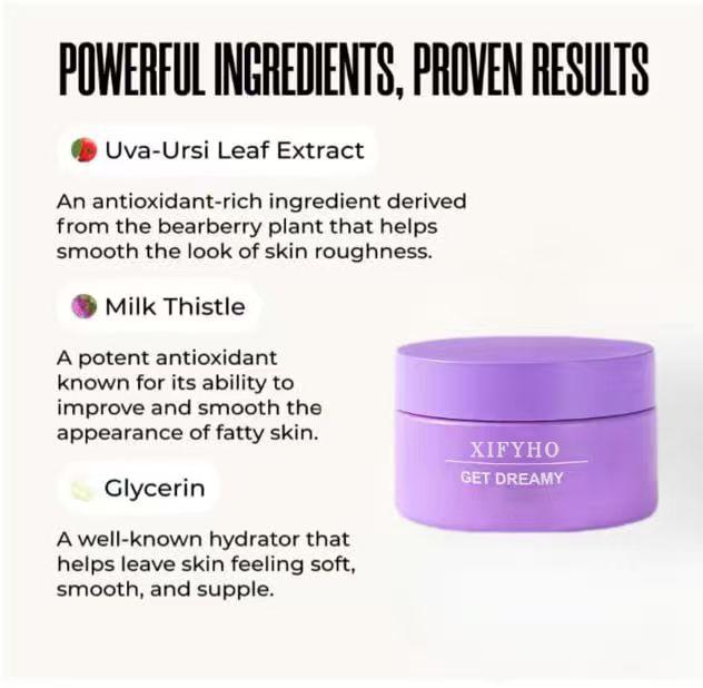 XIFYHO Night repair body cream