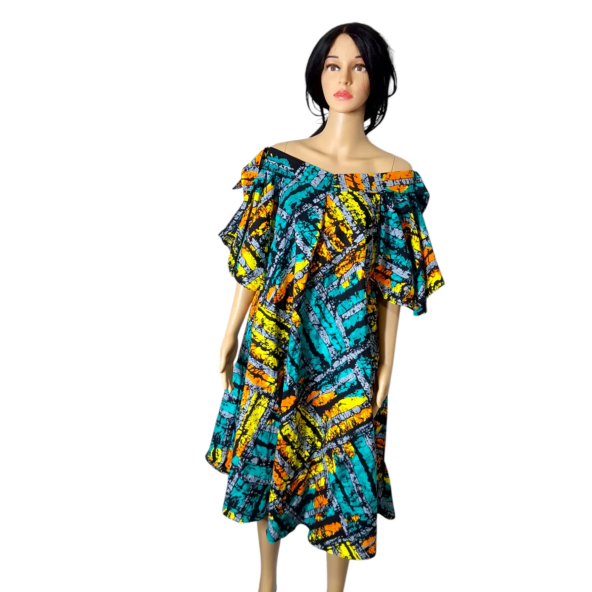 African Bubu dress