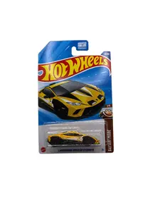Hot Wheels Lamborghini Huracan Sterrato Diecast yellow