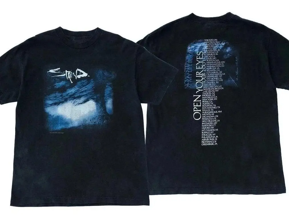 Retro Staind Band Trendy Graphic Two Sides Unisex T-Shirt